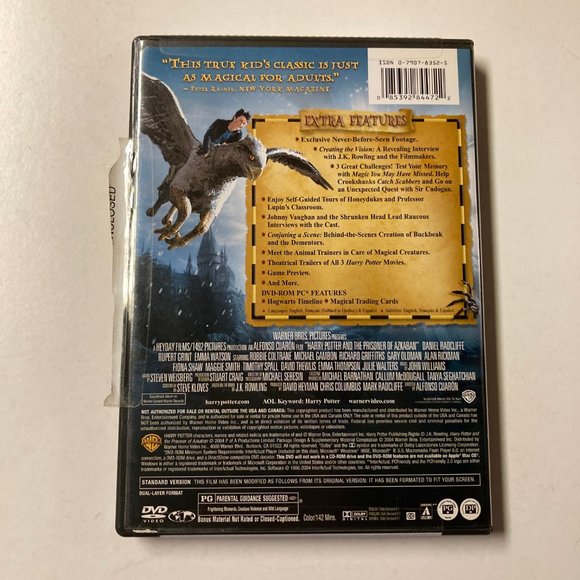 Harry Potter and the Prisoner of Azkaban - DVD - Picture 2 of 7